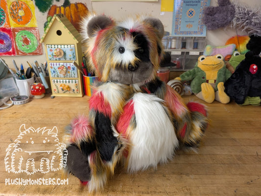 Preggers! - Bear Chonky Monster