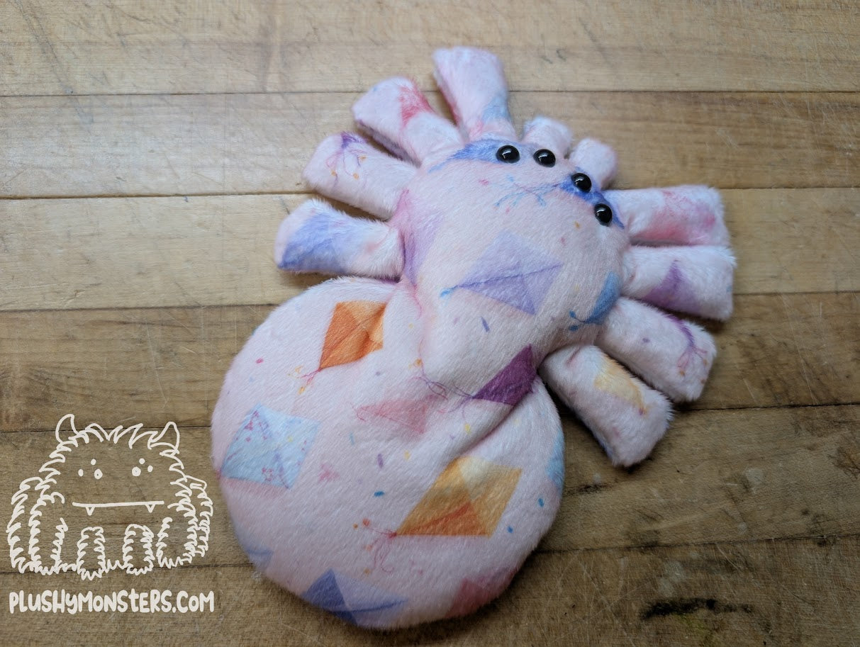 Springy Spiderlings!