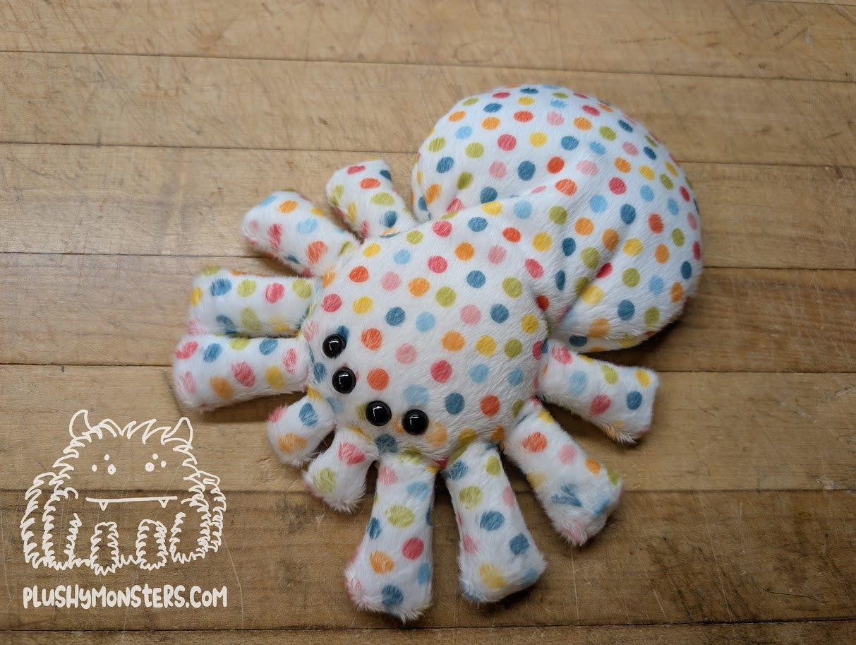 Springy Spiderlings!