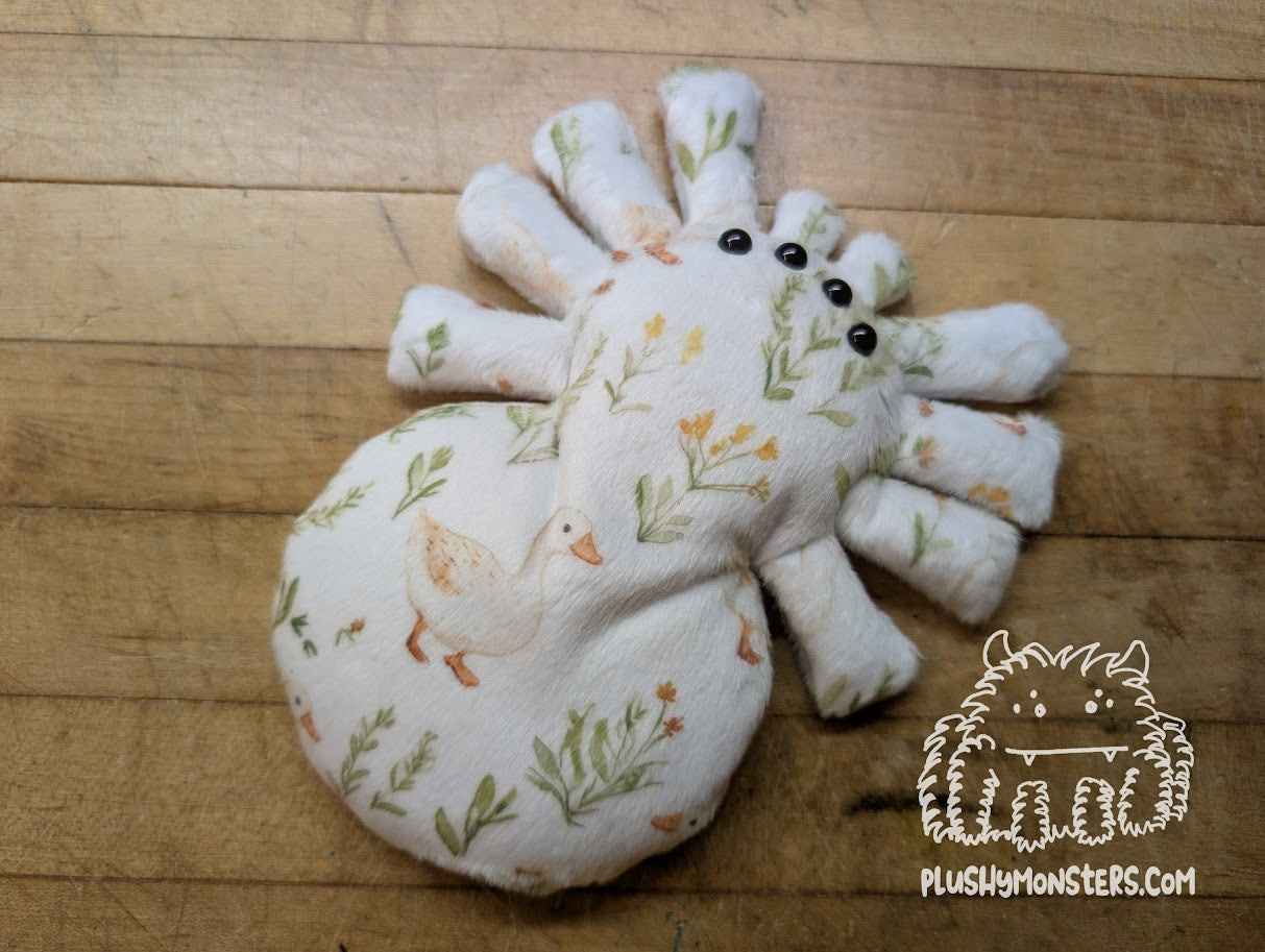 Springy Spiderlings!