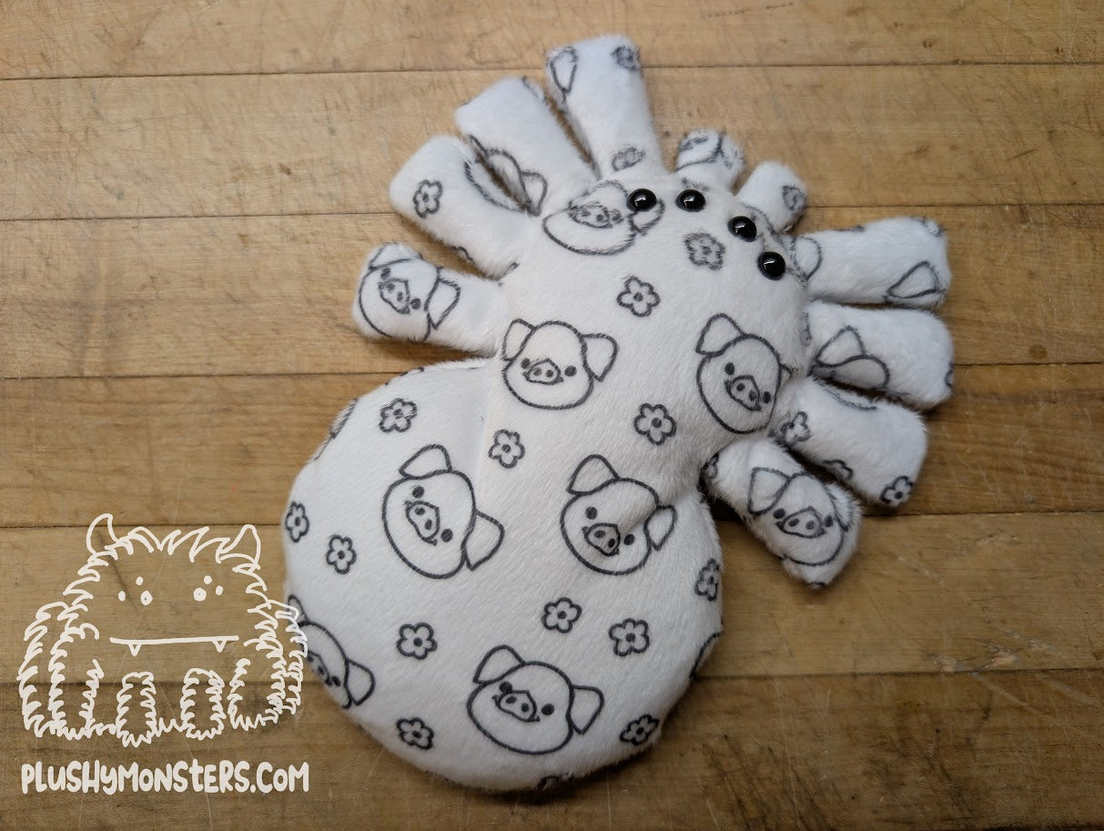 Barnyard Animal Spiderlings!