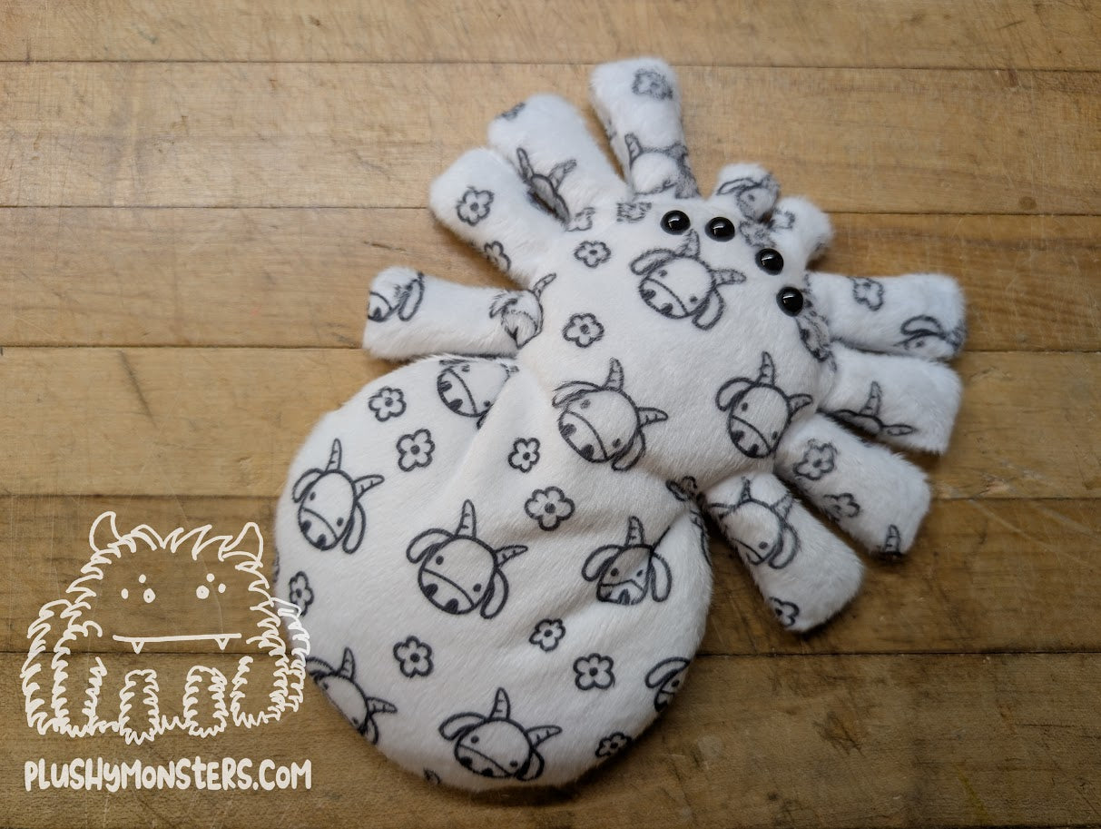 Barnyard Animal Spiderlings!