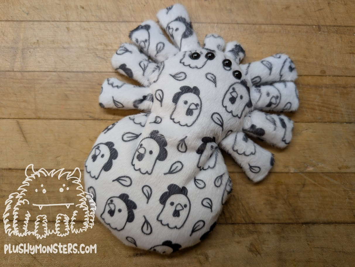 Barnyard Animal Spiderlings!