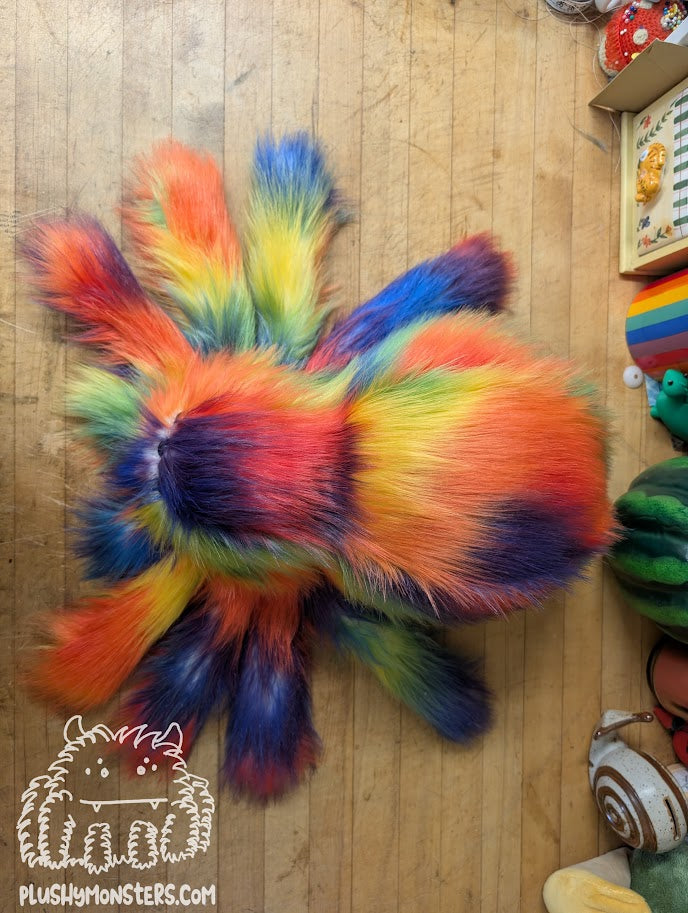Lil' Clowner! With Untrimmed Face! - Weighted Lil' Guy