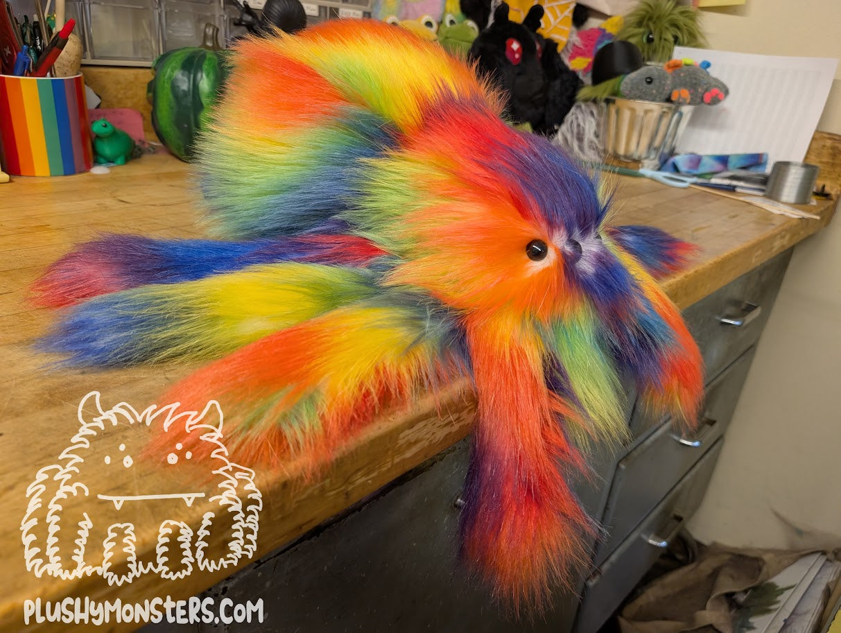 Lil' Clowner! With Untrimmed Face! - Weighted Lil' Guy