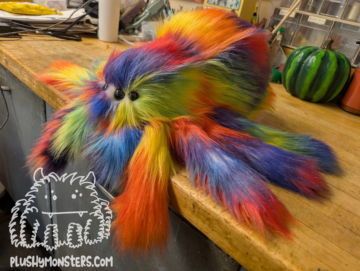 Lil' Clowner! With Untrimmed Face! - Weighted Lil' Guy