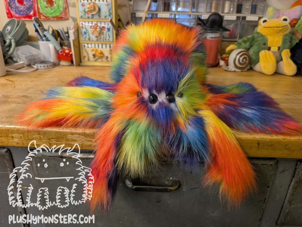 Lil' Clowner! With Untrimmed Face! - Weighted Lil' Guy