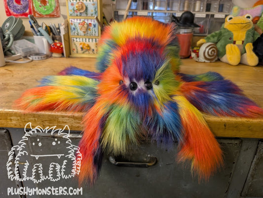 Lil' Clowner! With Untrimmed Face! - Weighted Lil' Guy