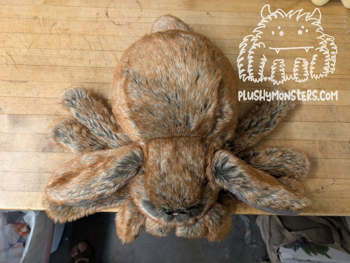 Lil' Natty Bunny! - Weighted Lil' Guy - Bunny Spider in Disguise