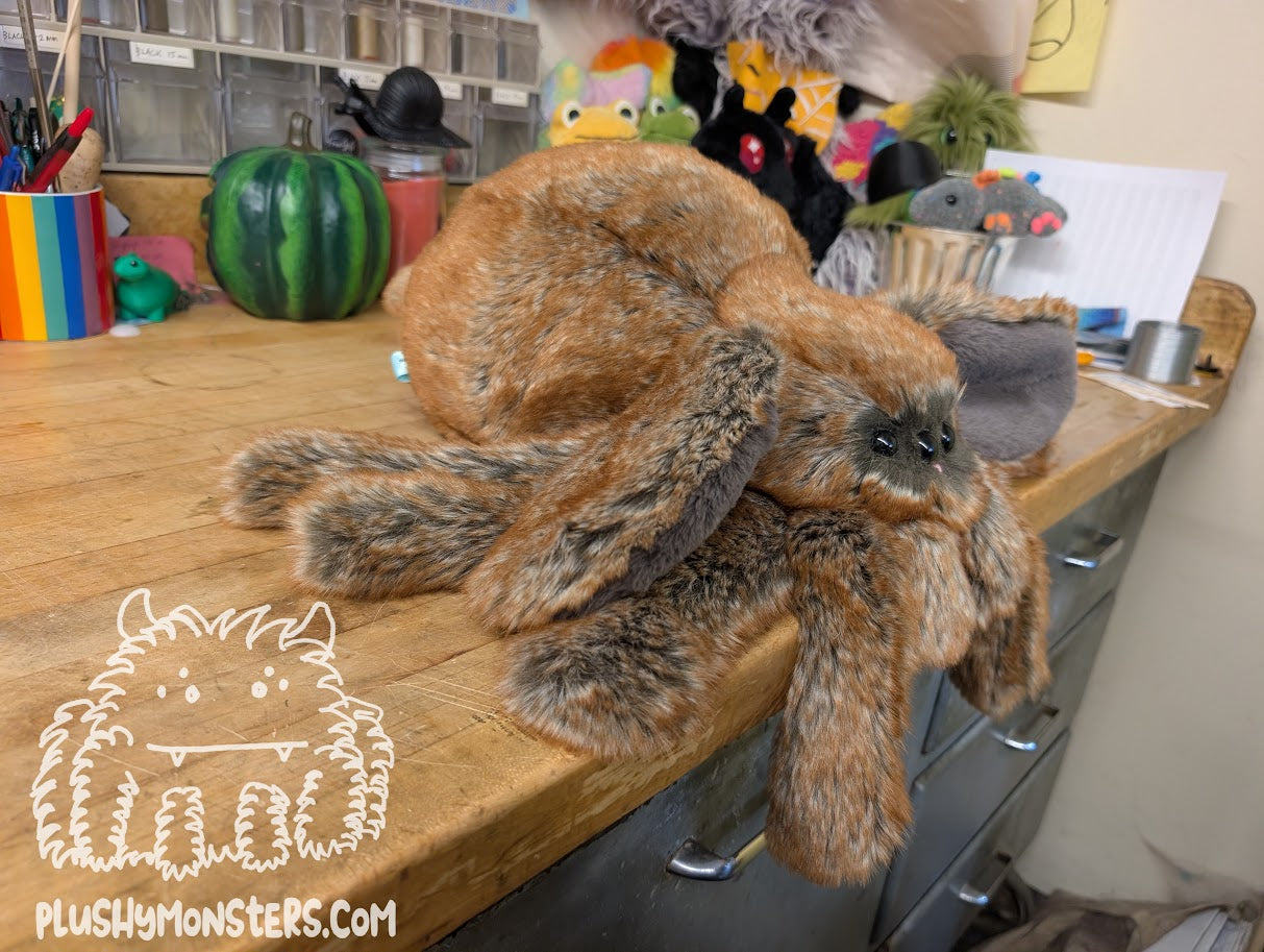 Lil' Natty Bunny! - Weighted Lil' Guy - Bunny Spider in Disguise