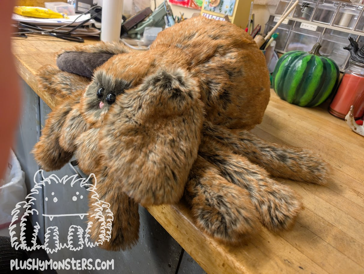Lil' Natty Bunny! - Weighted Lil' Guy - Bunny Spider in Disguise