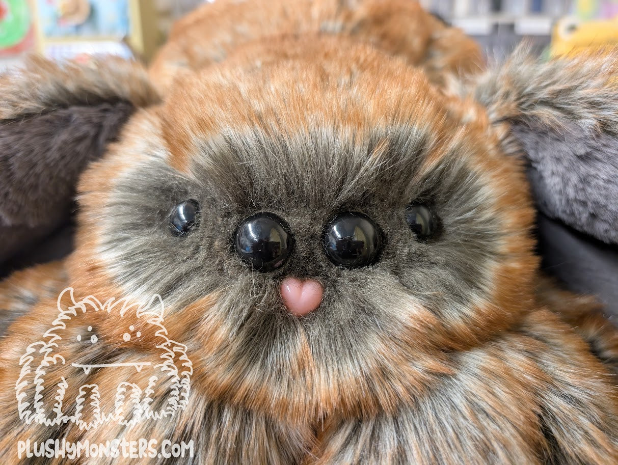 Lil' Natty Bunny! - Weighted Lil' Guy - Bunny Spider in Disguise