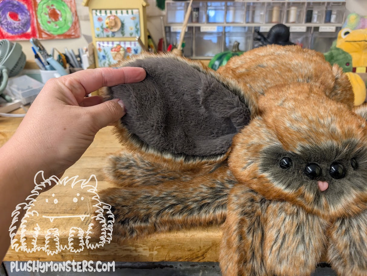 Lil' Natty Bunny! - Weighted Lil' Guy - Bunny Spider in Disguise