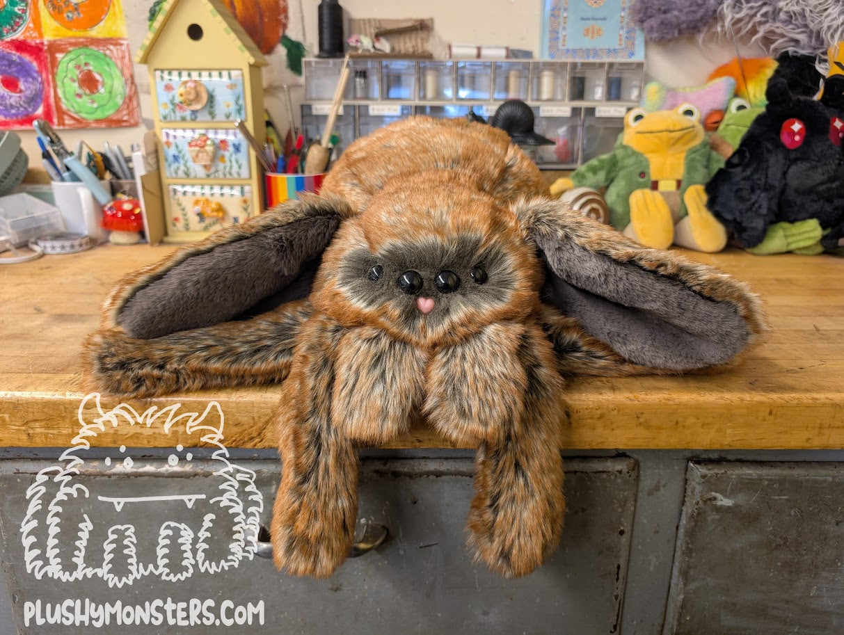 Lil' Natty Bunny! - Weighted Lil' Guy - Bunny Spider in Disguise