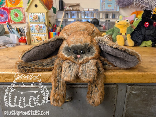 Lil' Natty Bunny! - Weighted Lil' Guy - Bunny Spider in Disguise