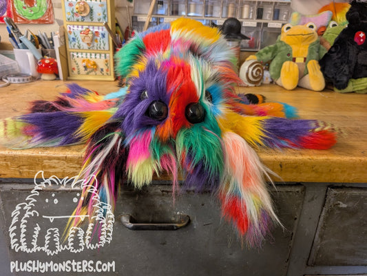 Janis! - Weighted Patches Lil' Guy