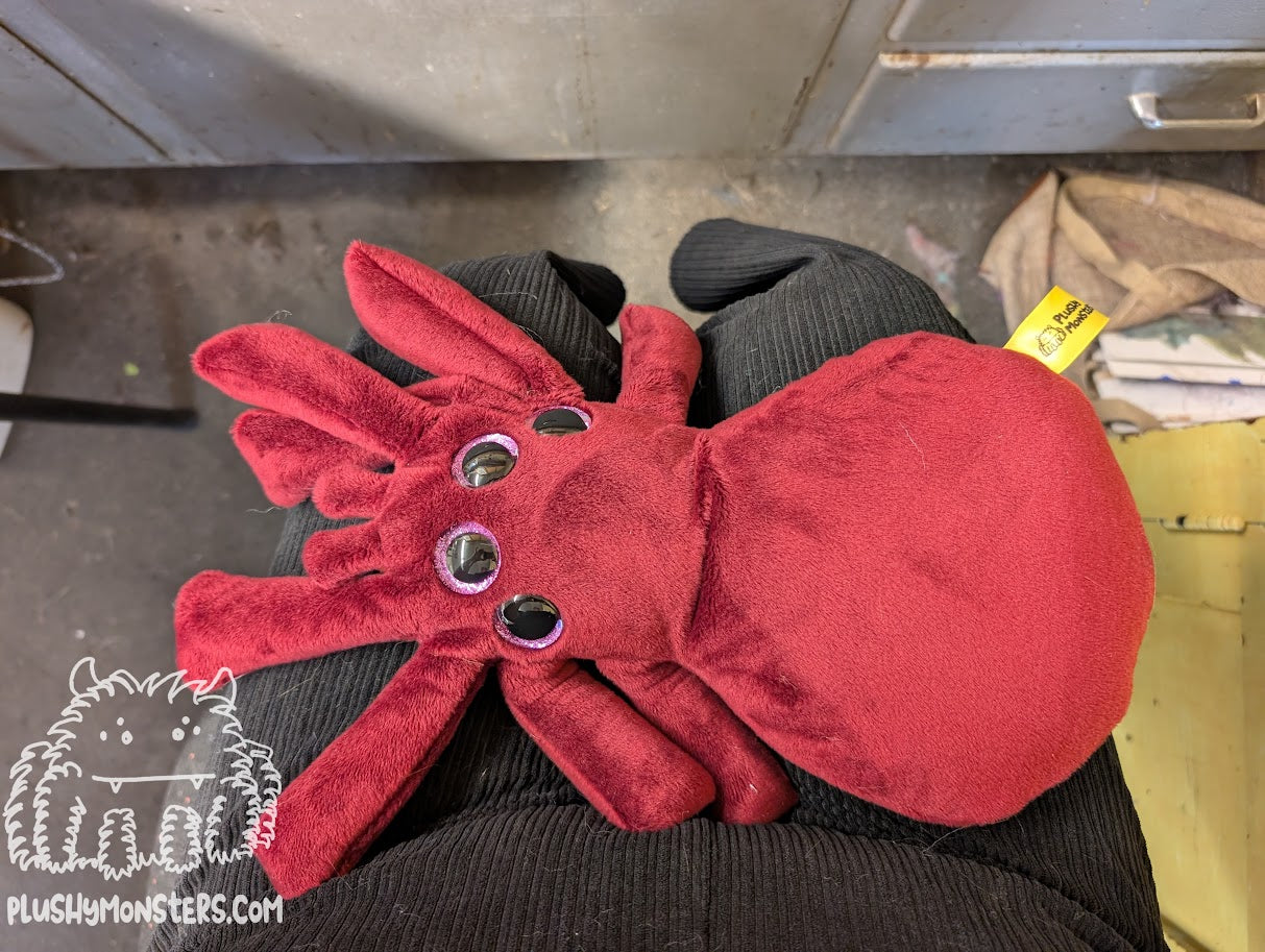 Dark Cherry Spooderlong!