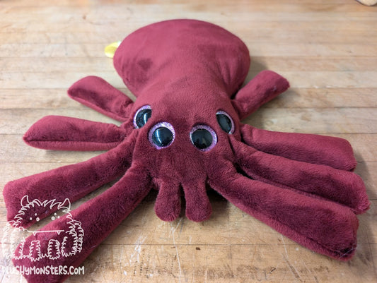 Dark Cherry Spooderlong!