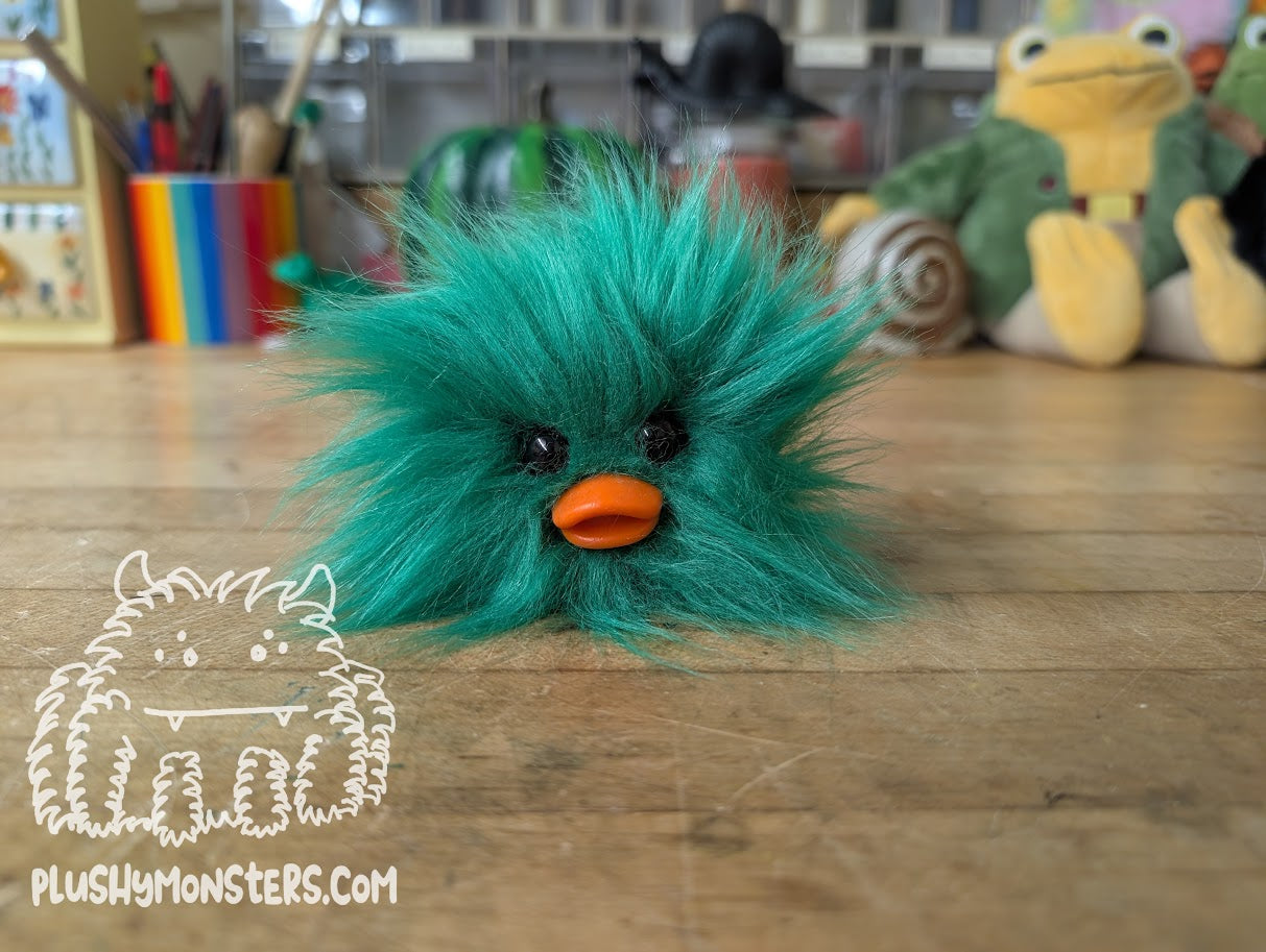 Kelly Green Ducky Tiny Boi!