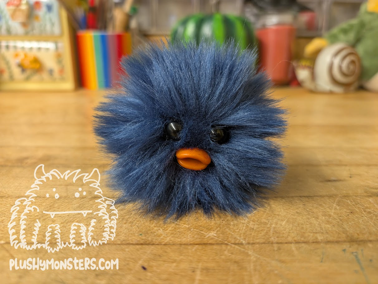 Blue Ducky Tiny Boi!
