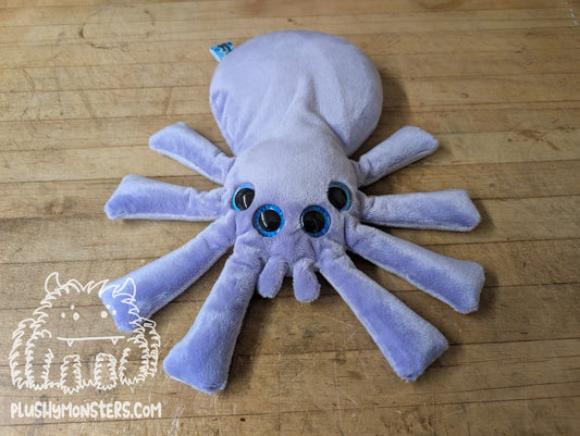 Lavender with Cool Blue Eyes! - Spooderlong!