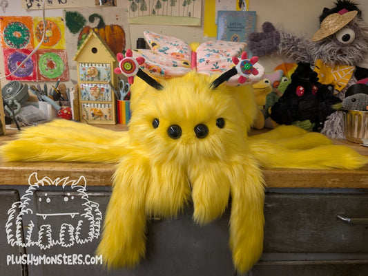 Beautiful Butterfly Happy! - Weighted Big'n