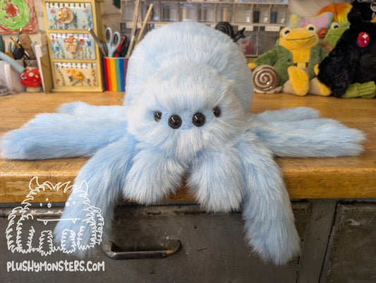 Lil' Short-Pile Bluebell! - Weighted Lil' Guy