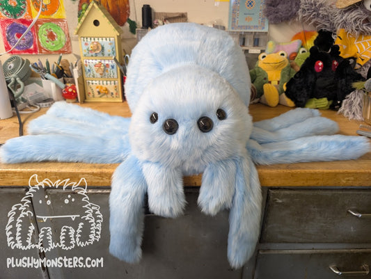 Short-Pile Big Bluebell! - Weighted Big'n