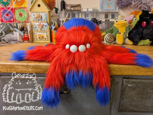 Lil' White-Eyed Spidey Spidey! - Weighted Lil' Guy