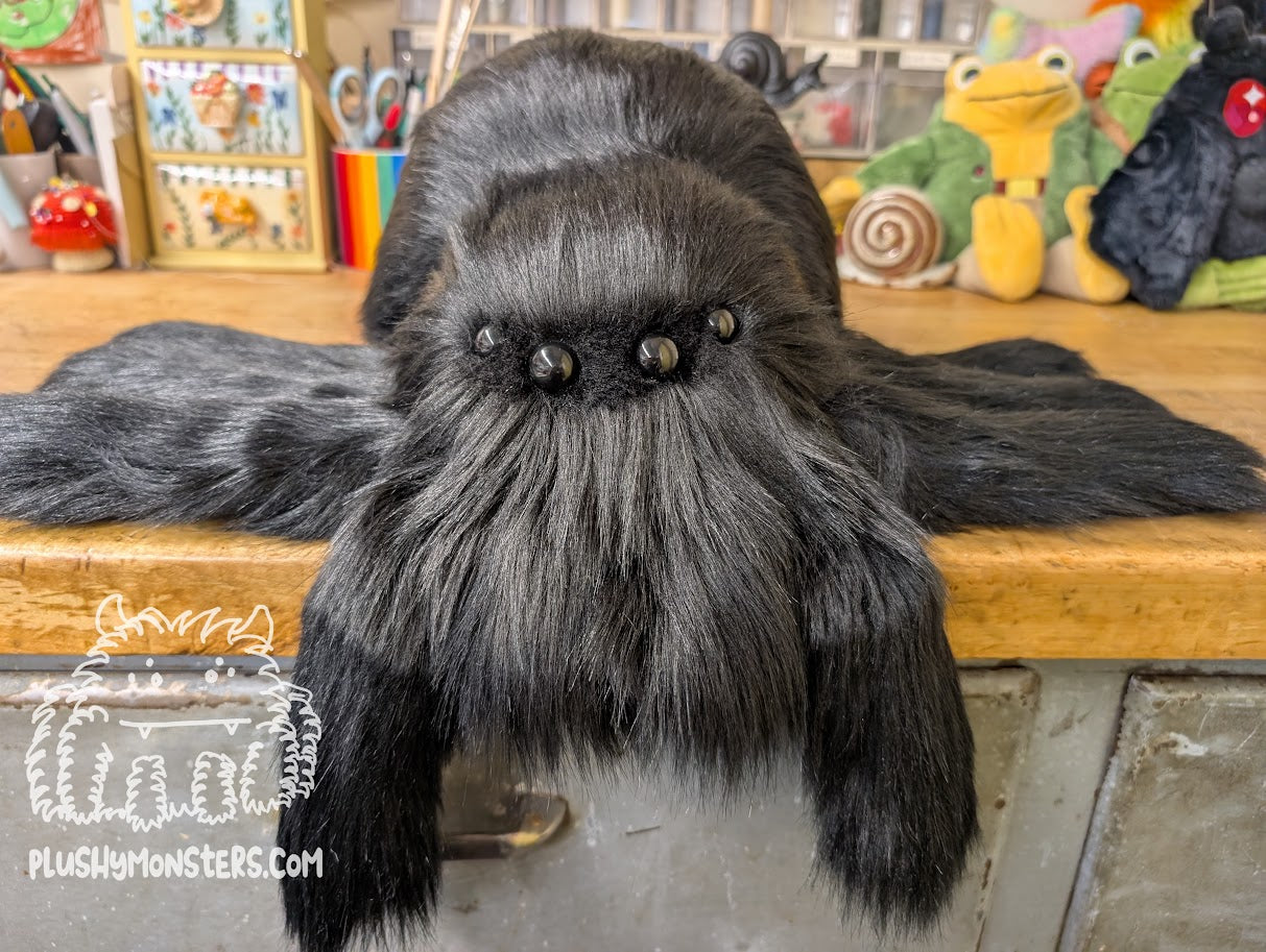 Lil' Poe! - All Black Weighted Lil' Guy