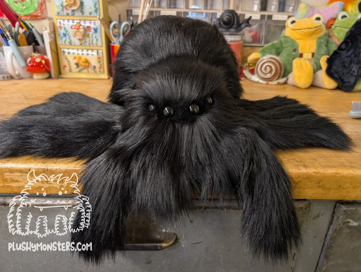 Lil' Poe! - All Black Weighted Lil' Guy