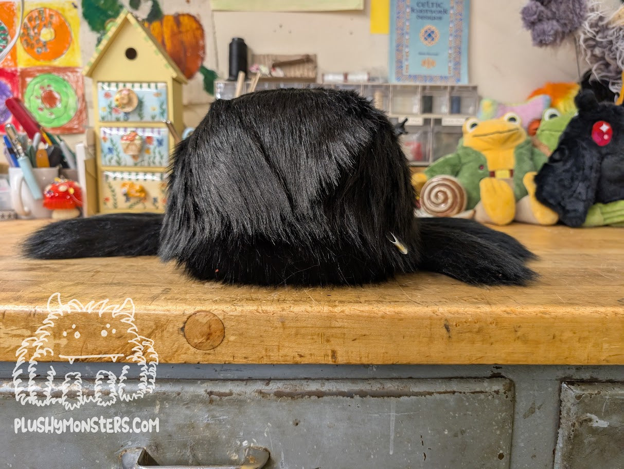 Lil' Poe! - All Black Weighted Lil' Guy