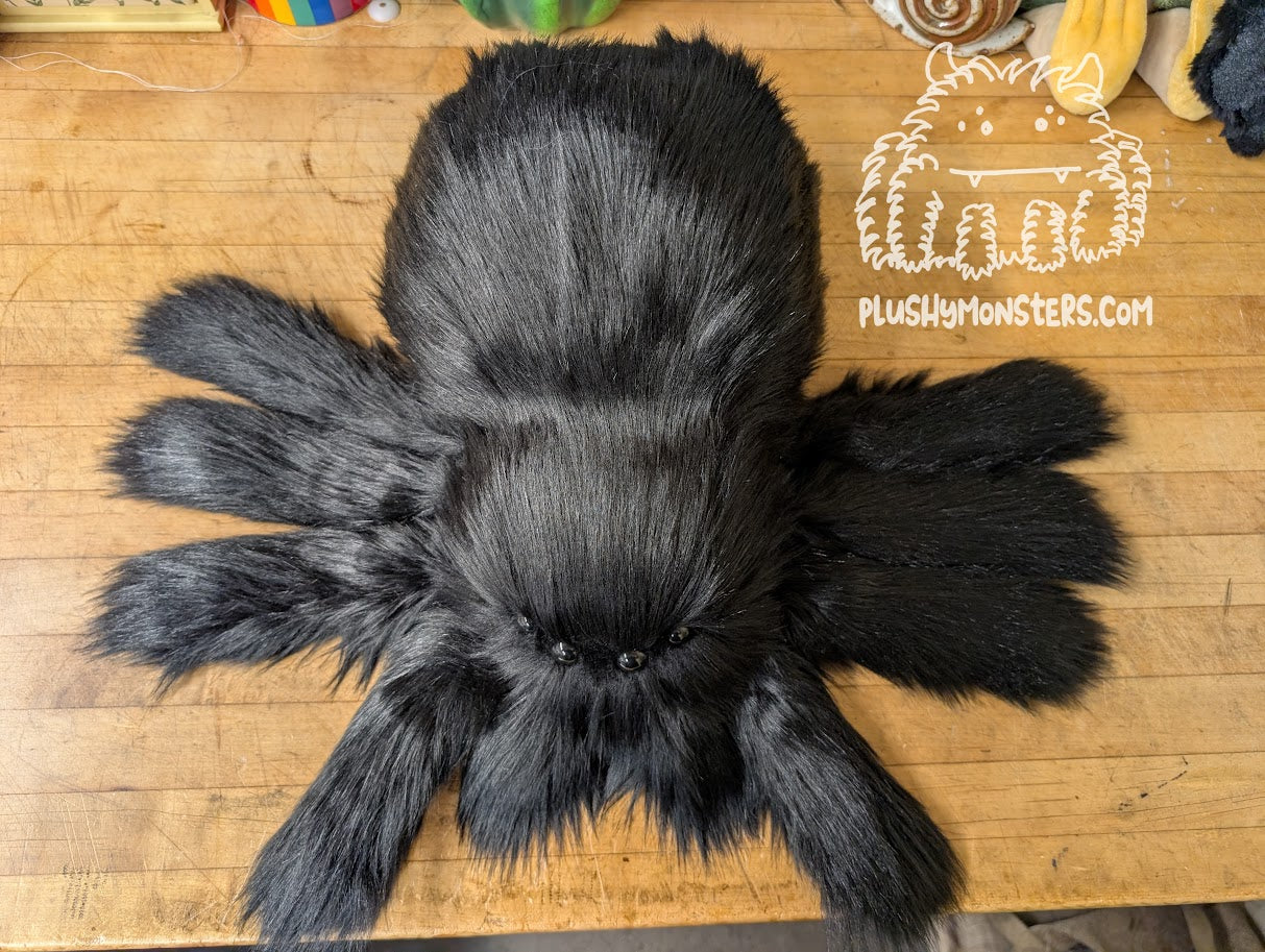 Lil' Poe! - All Black Weighted Lil' Guy