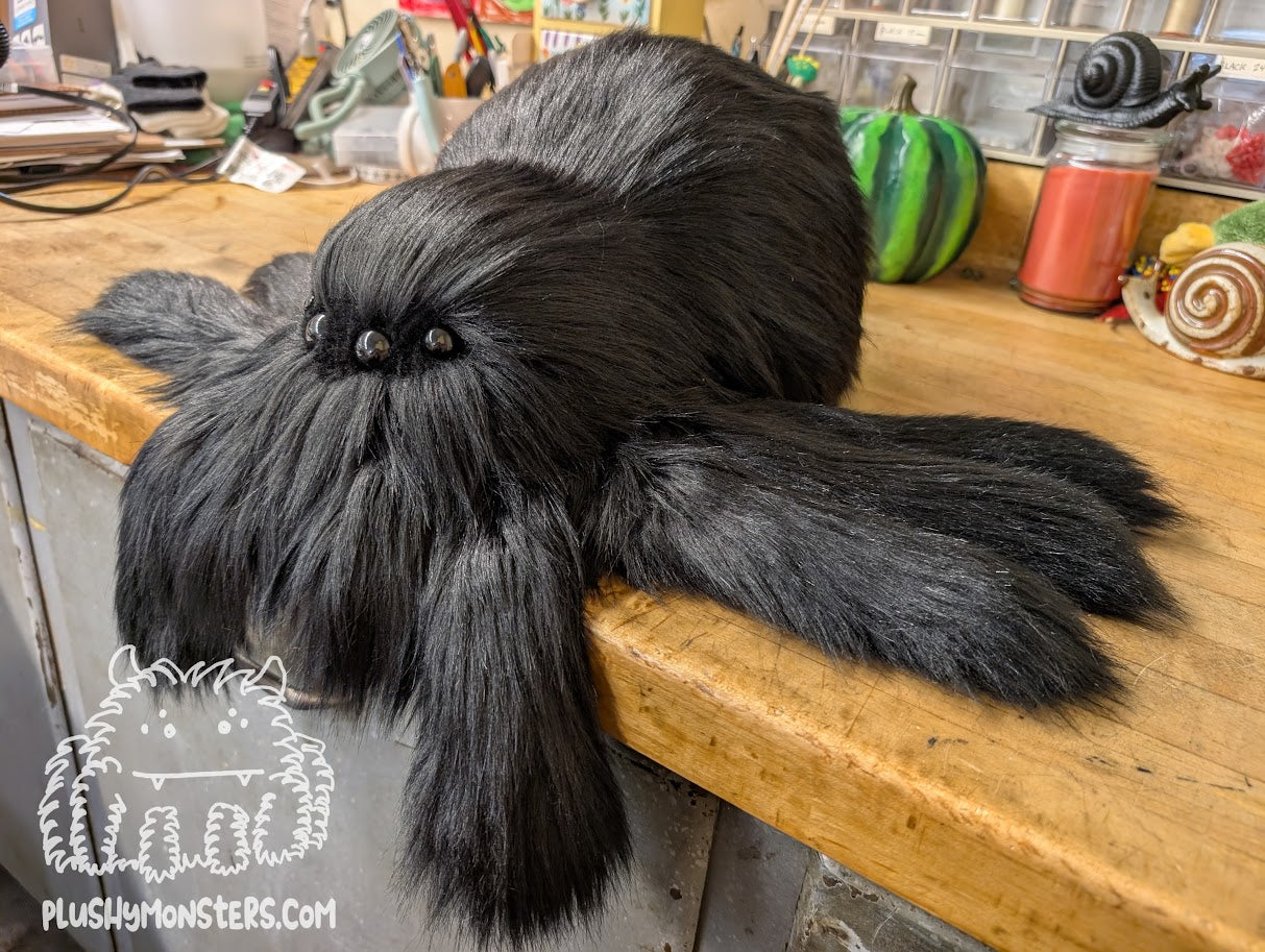 Lil' Poe! - All Black Weighted Lil' Guy