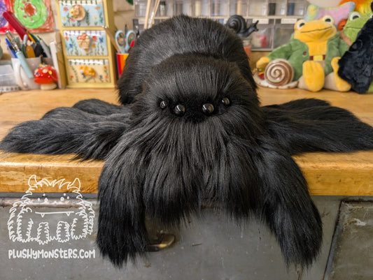 Lil' Poe! - All Black Weighted Lil' Guy