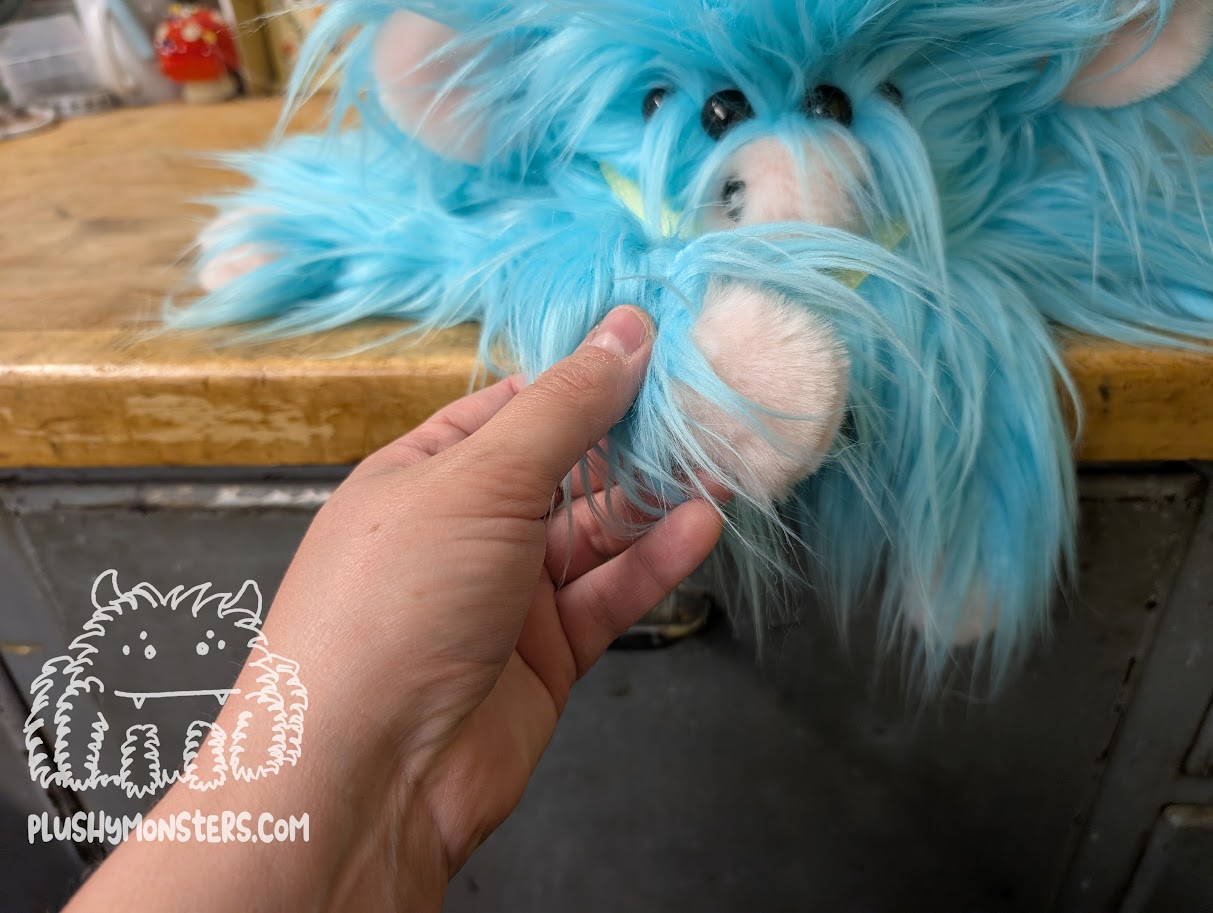 Lil' Lachlan! - Highland Cow Spider in Disguise - Weighted Lil' Guy