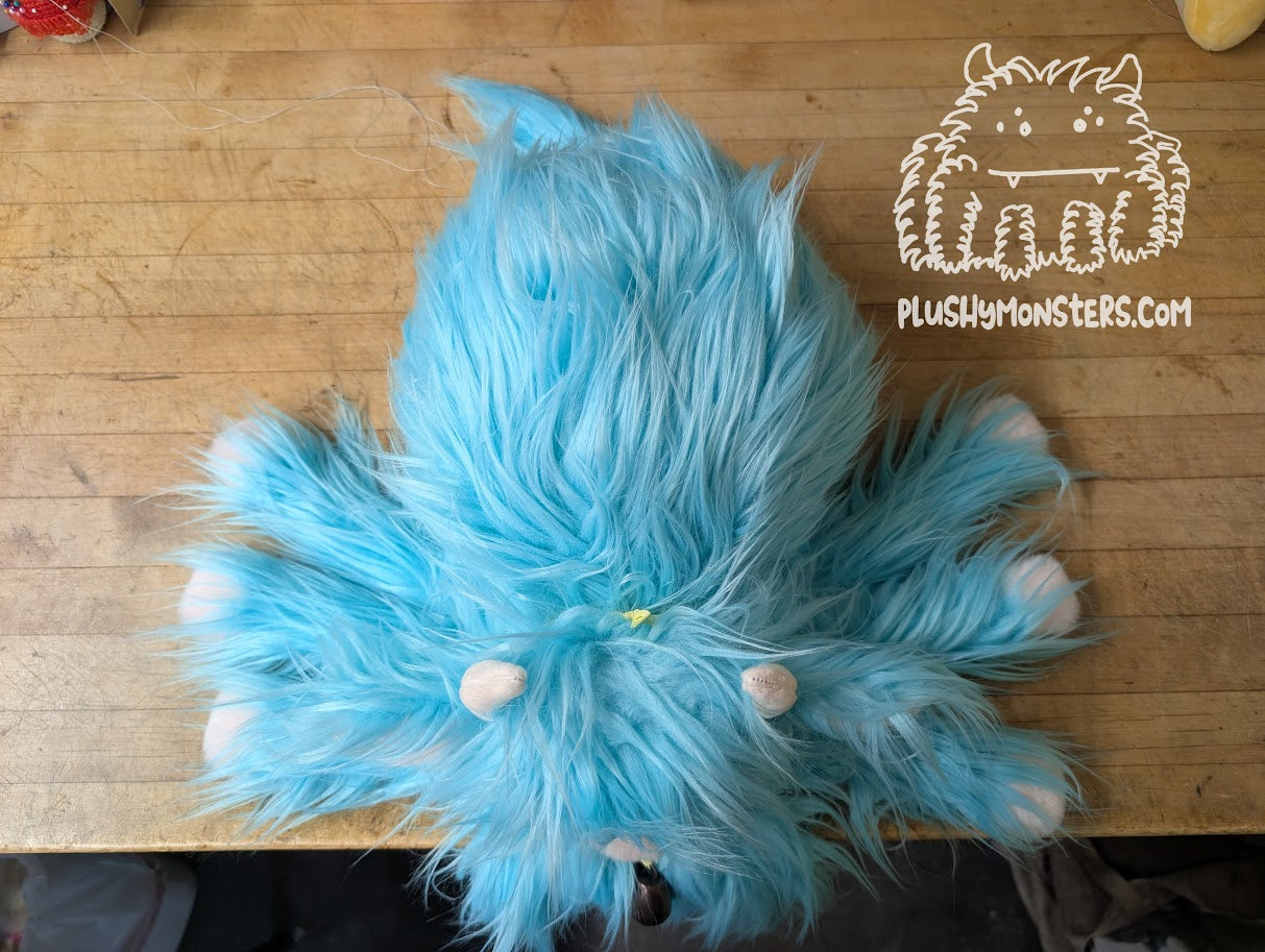 Lil' Lachlan! - Highland Cow Spider in Disguise - Weighted Lil' Guy