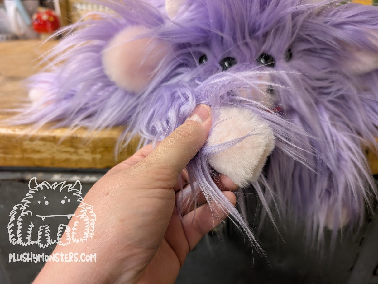 Lil' Fiona! - Highland Cow Spider in Disguise - Weighted Lil' Guy