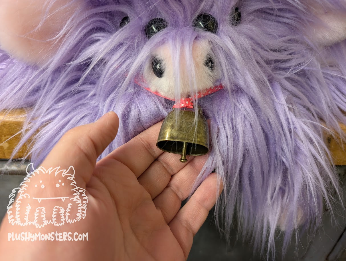 Lil' Fiona! - Highland Cow Spider in Disguise - Weighted Lil' Guy