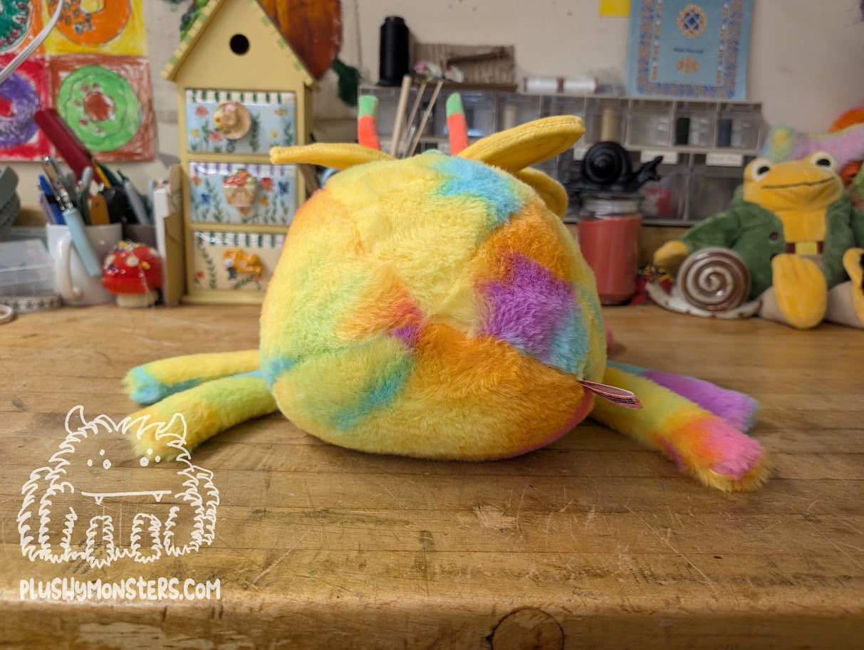 Fredryfly! - Butterfly Spider in Disguise! - Weighted Lil' Guy