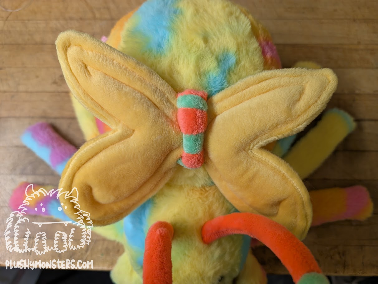 Fredryfly! - Butterfly Spider in Disguise! - Weighted Lil' Guy