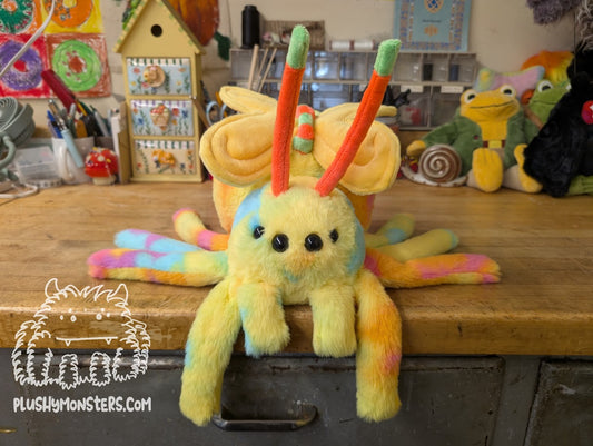 Fredryfly! - Butterfly Spider in Disguise! - Weighted Lil' Guy