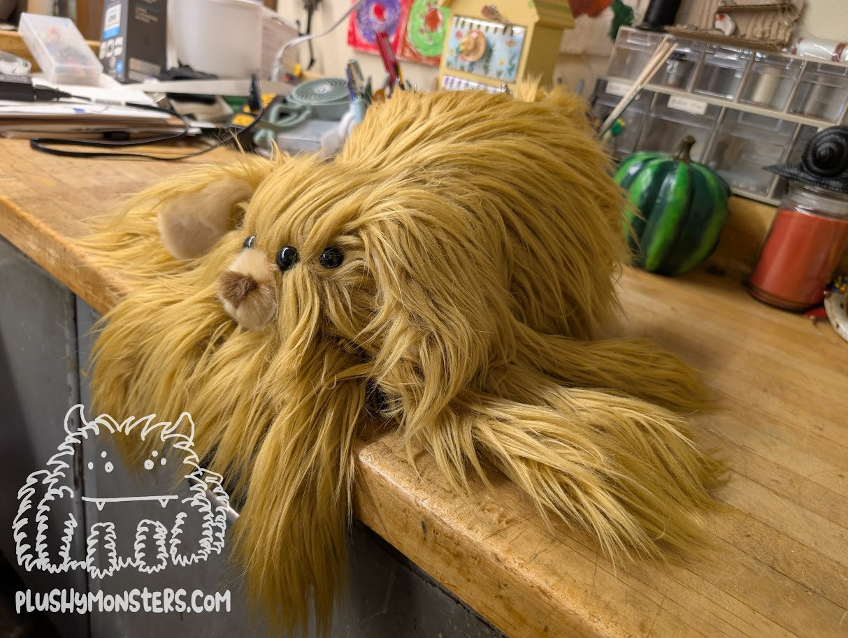 Lil' Sammy Shaggy Dog Spider in Disguise! - Weighted Lil' Guy