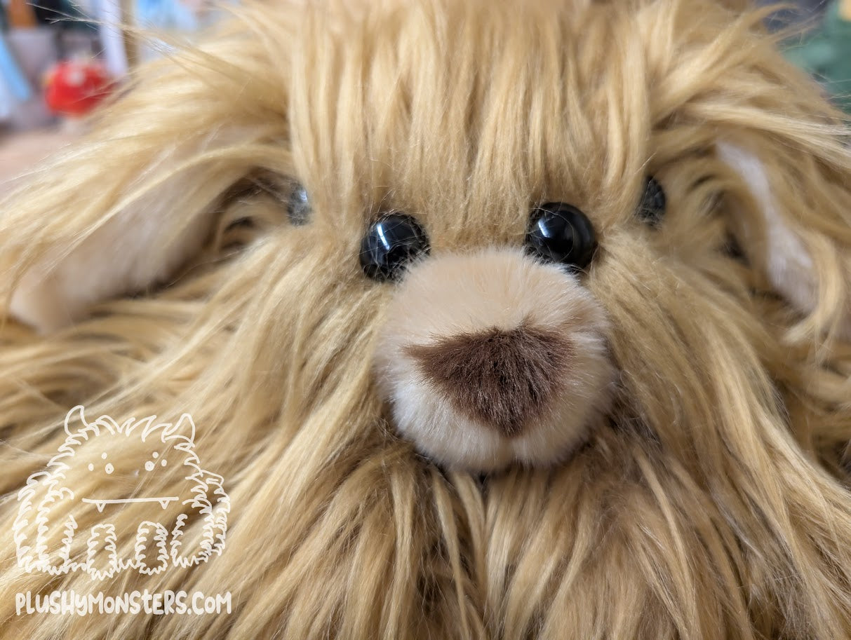Lil' Sammy Shaggy Dog Spider in Disguise! - Weighted Lil' Guy