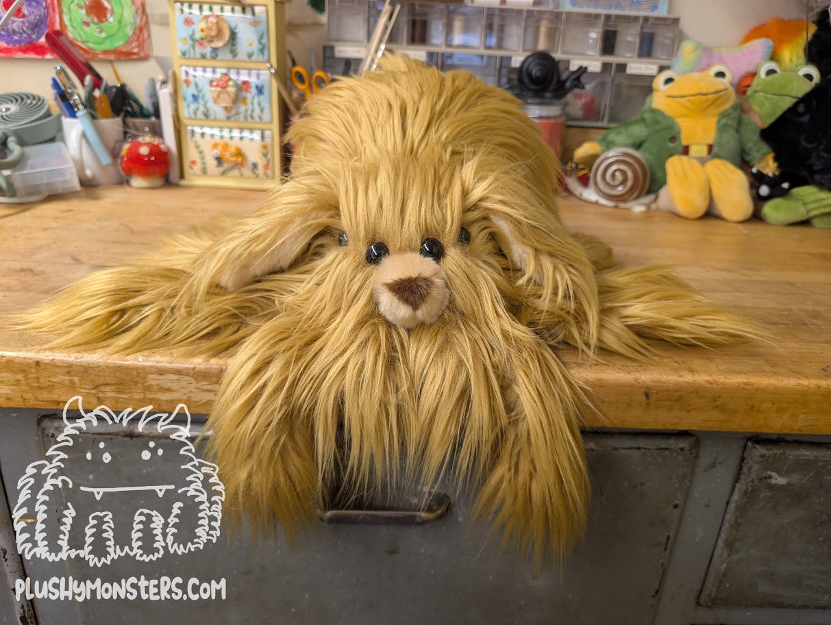 Lil' Sammy Shaggy Dog Spider in Disguise! - Weighted Lil' Guy