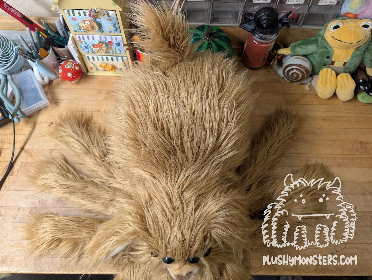 Delilah Shaggy Dog Spider in Disguise! - Weighted Middlin'