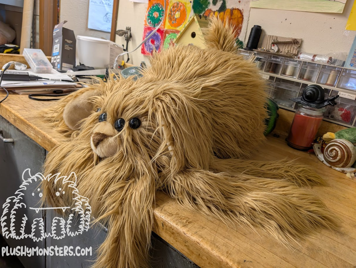 Delilah Shaggy Dog Spider in Disguise! - Weighted Middlin'