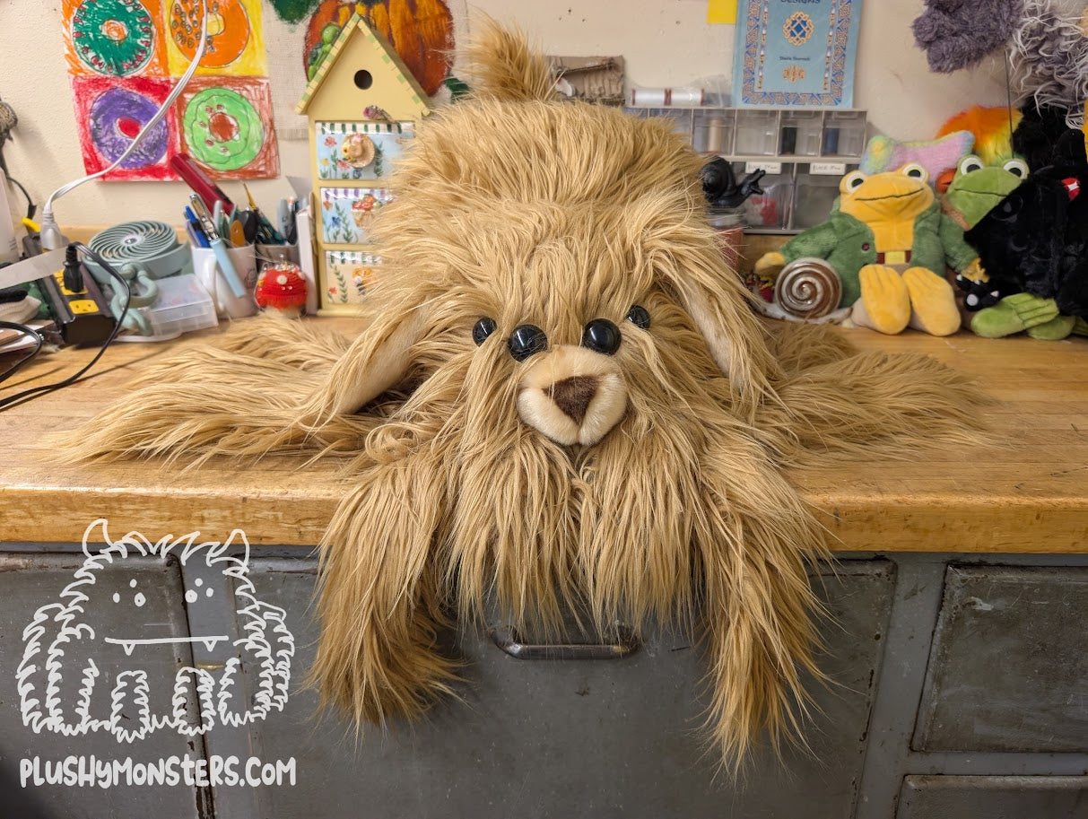 Delilah Shaggy Dog Spider in Disguise! - Weighted Middlin'
