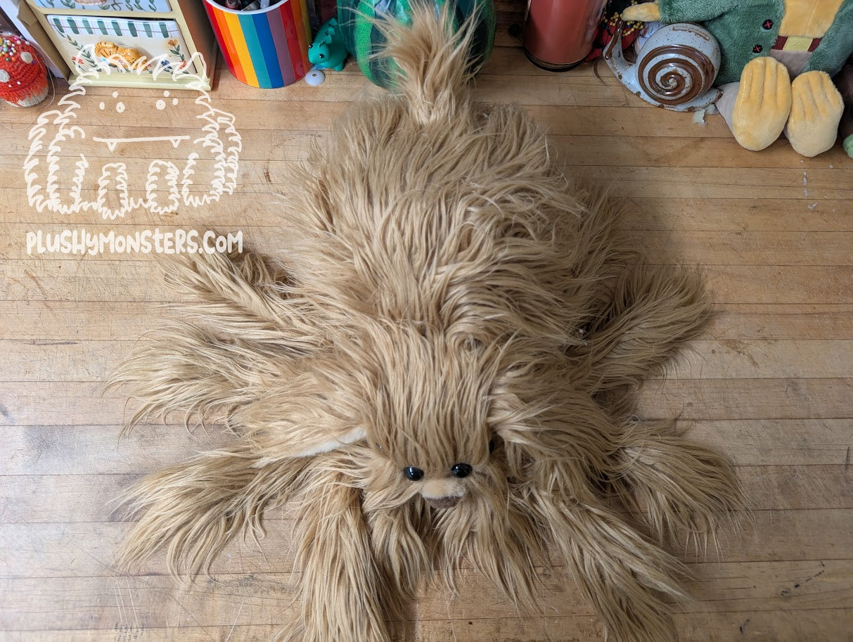 Lil' Delilah Shaggy Dog Spider in Disguise! - Weighted Lil' Guy