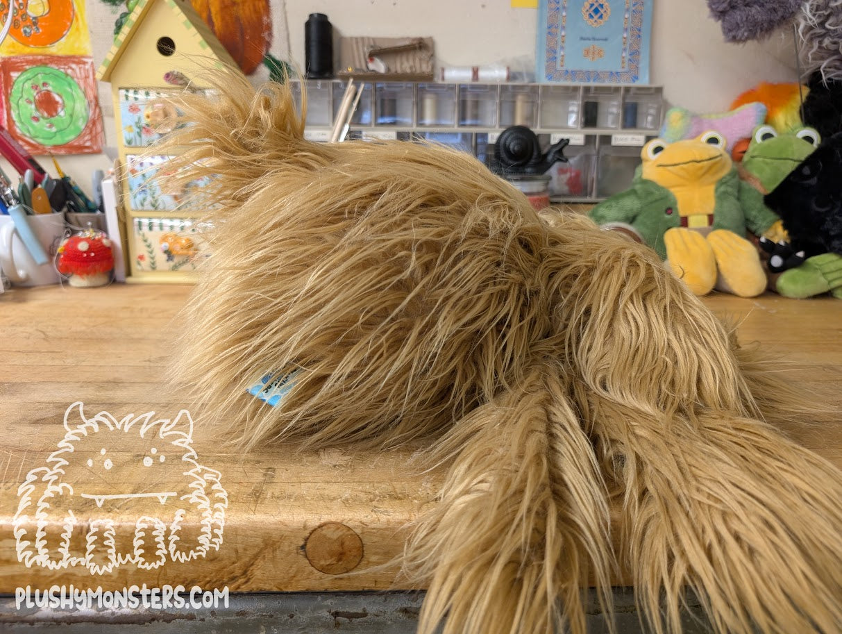 Lil' Delilah Shaggy Dog Spider in Disguise! - Weighted Lil' Guy